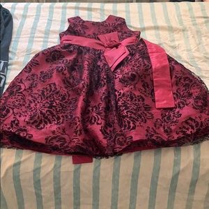A girls formal dress